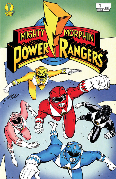 MIghty Morphin Power Rangers MMPR 30Th Annv Special #1 C Facsimile Variant (08/30/2023) Boom