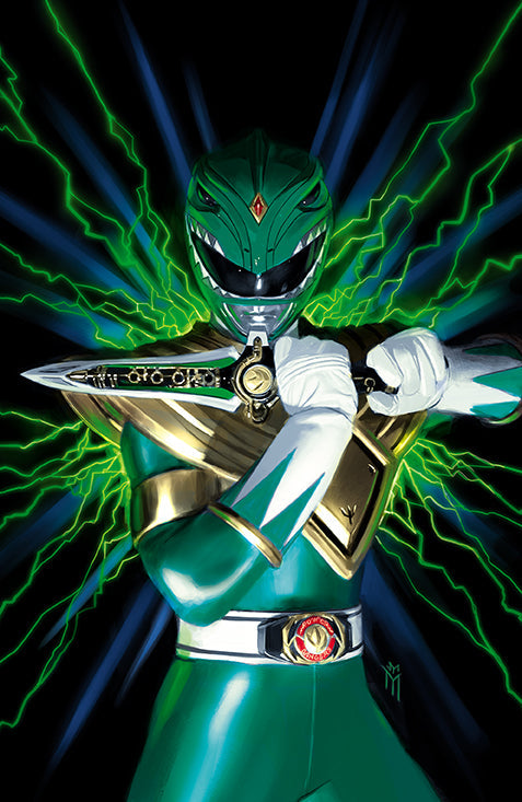 MIghty Morphin Power Rangers MMPR 30Th Annv Special #1 H 1:10 Miguel Mercado Variant (08/30/2023) Boom