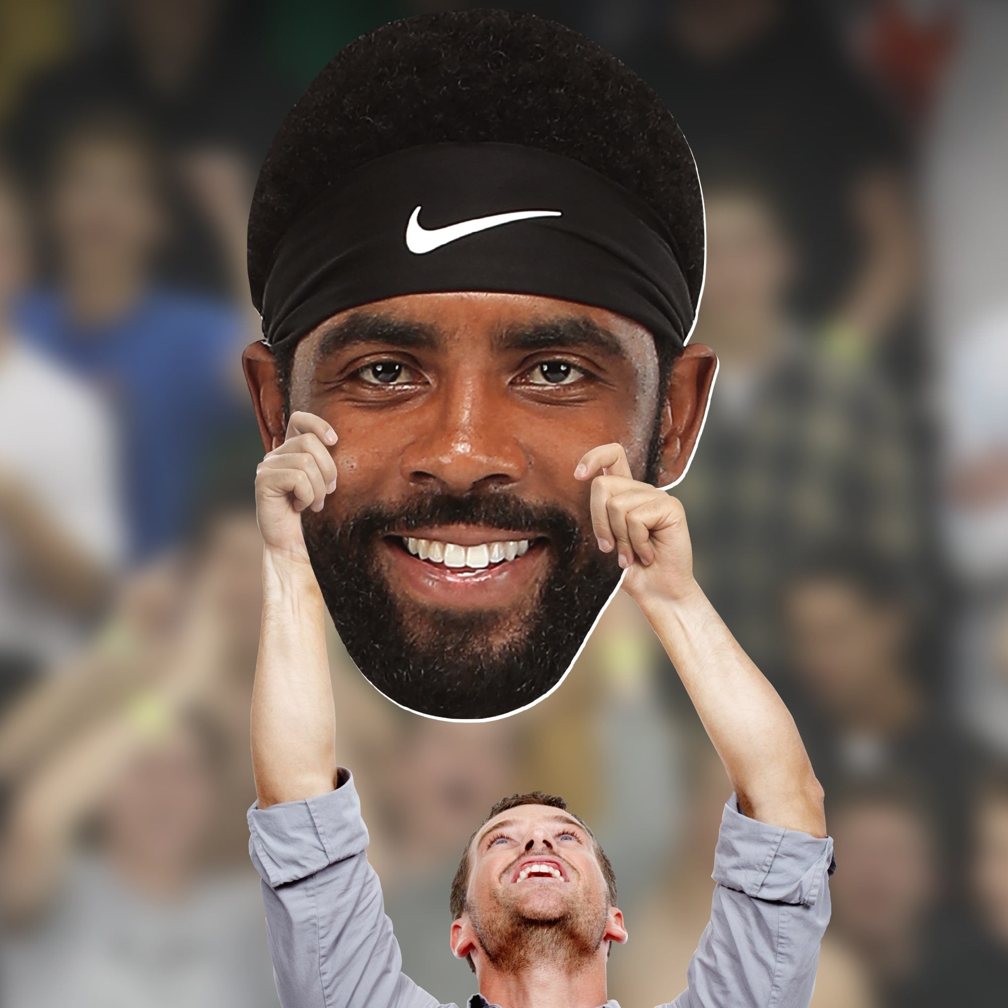 Kyrie Irving - Big Head - Official NBA - Dallas Mavericks - Foam Core Cutout