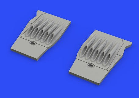 Eduard 648498 1/48 Aircraft- F/A18E ECS Pipes Late for EDU & HSG (Resin)