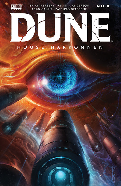 Dune House Harkonnen #8 (Of 12) A Raymond Swanland (08/16/2023) Boom