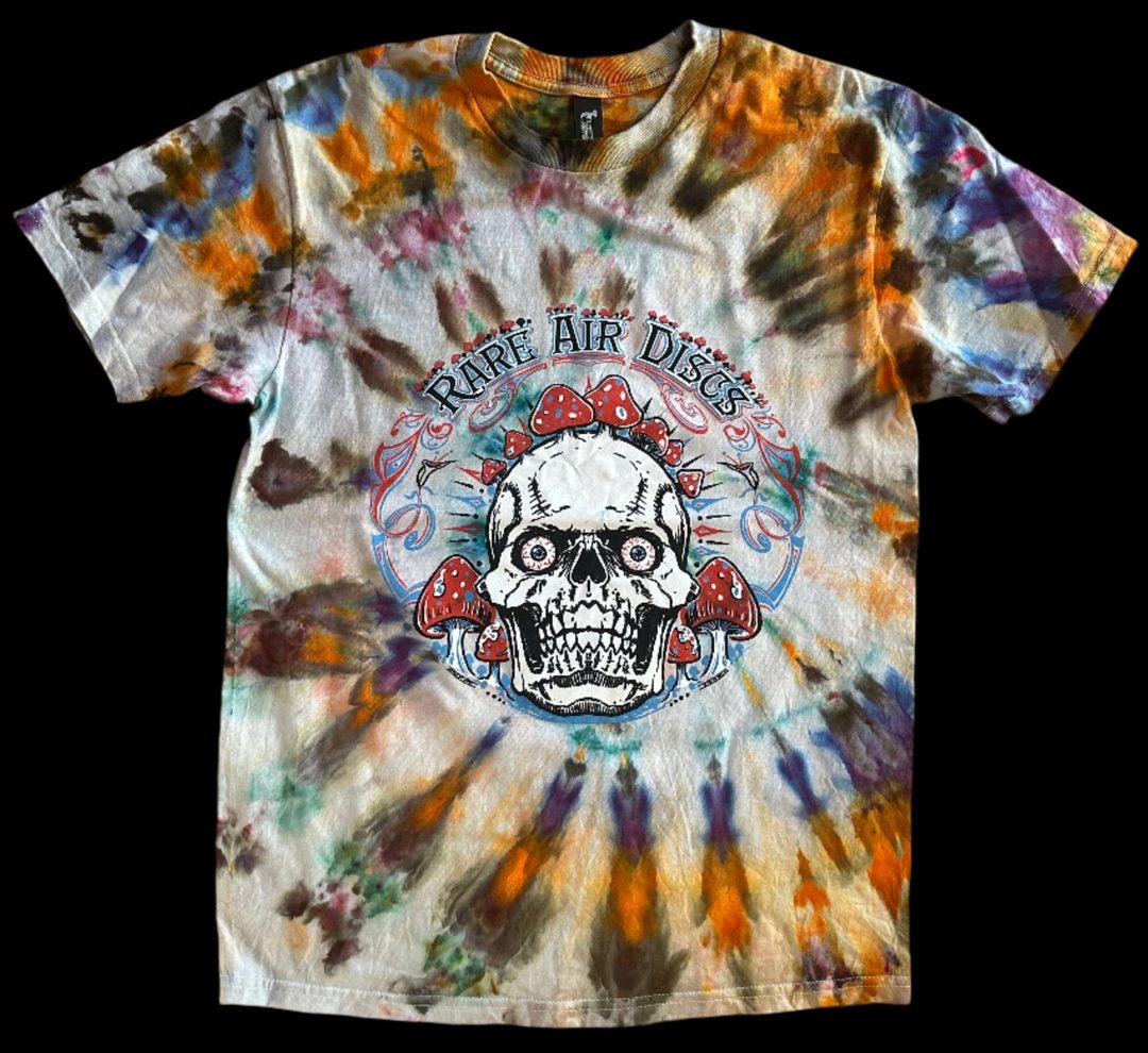 Crushin' Amanitas Tie-Dye Shirt - Produced by Thunder Shout