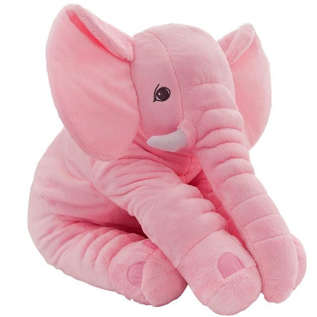 Plush Elephant – Soft Baby Comfort Doll and Cuddle Toy