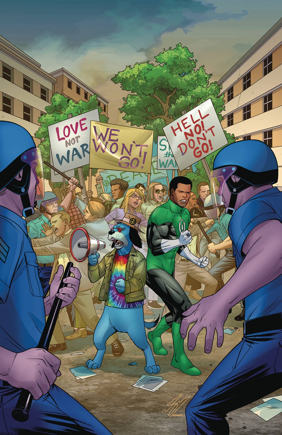 GREEN LANTERN HUCKLEBERRY HOUND SPECIAL #1 DC Sami Basri (10/31/2018)