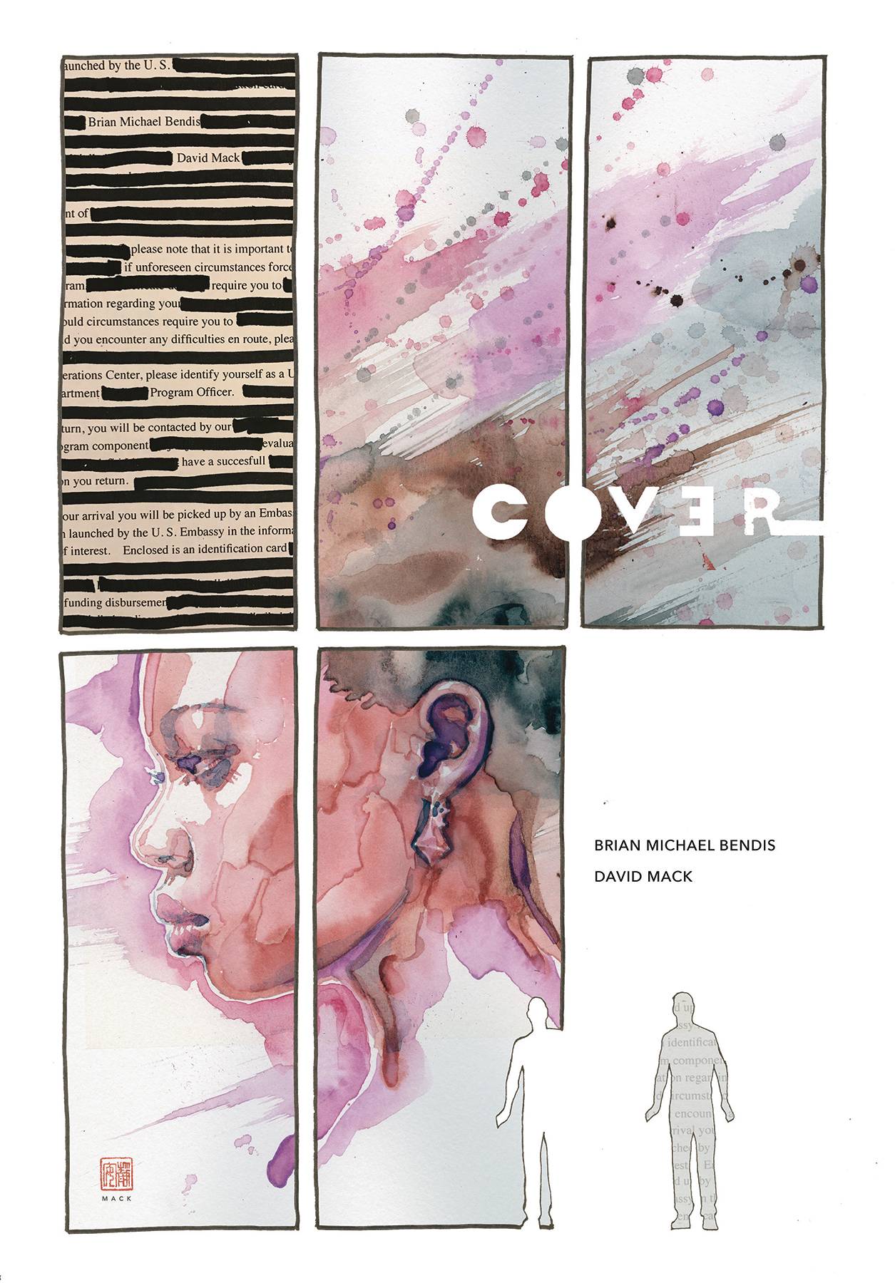 COVER #2 (OF 6) DC David Mack Brian Michael Bendis (MR) (10/17/2018)