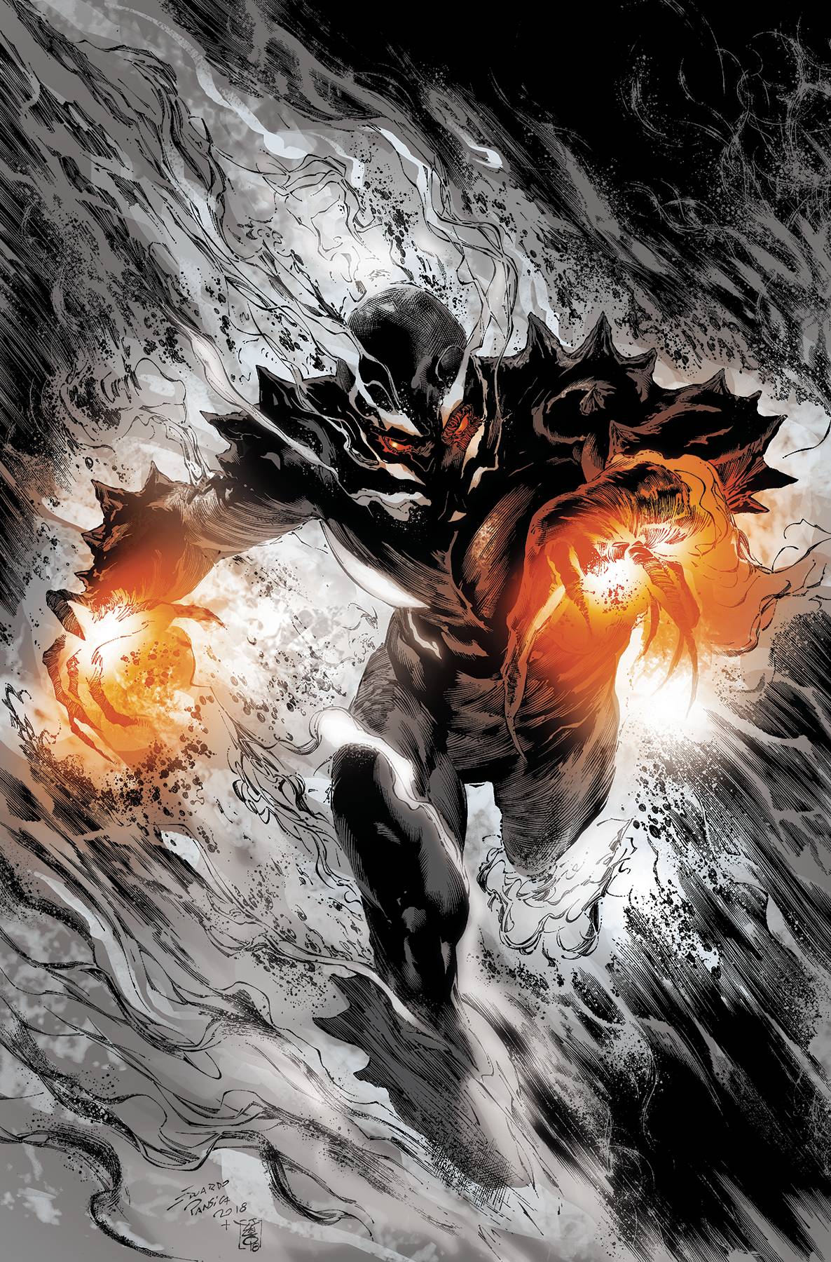 CURSE OF BRIMSTONE #7 DC FOIL Eduardo Pansica (10/03/2018)