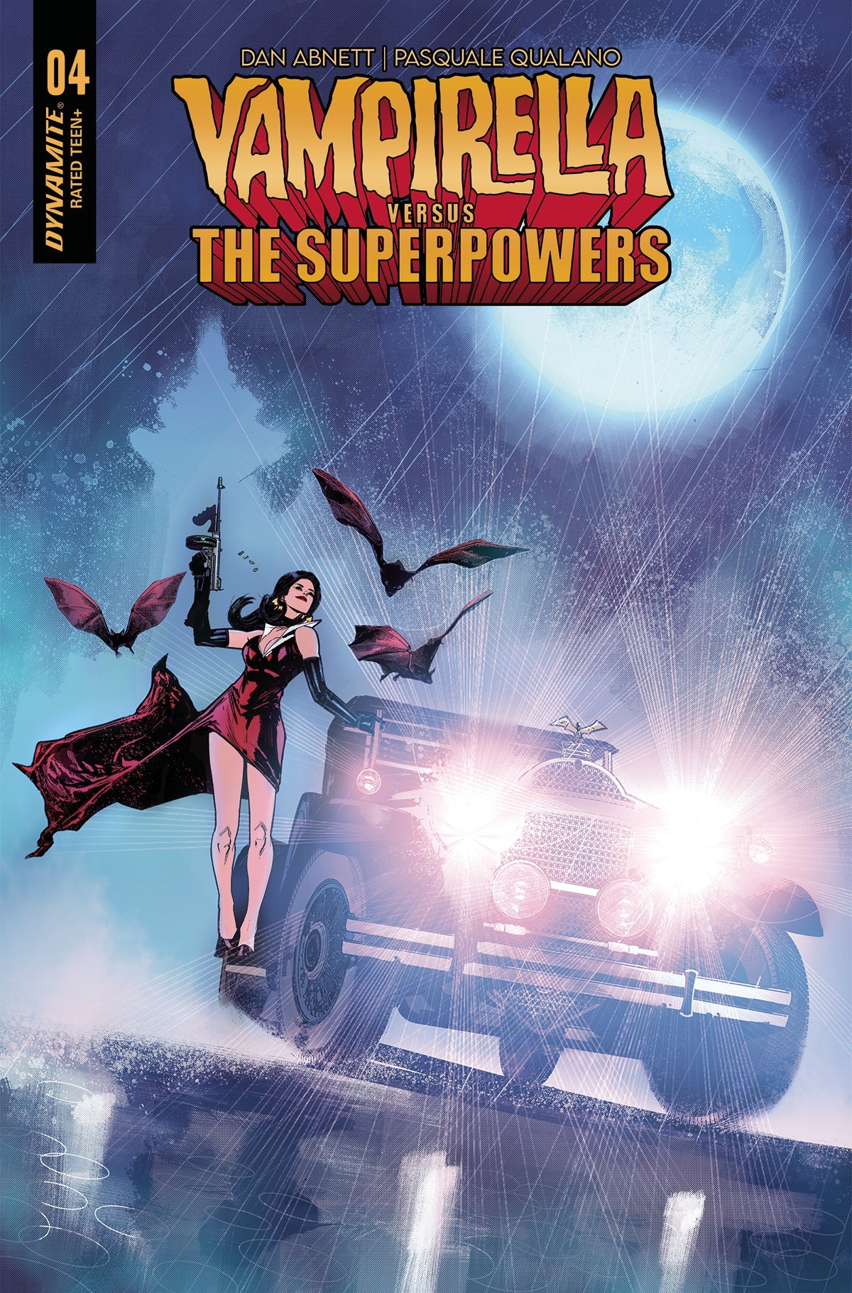 Vampirella Vs Superpowers #4 E Robert Carey Variant (08/23/2023) Dynamite