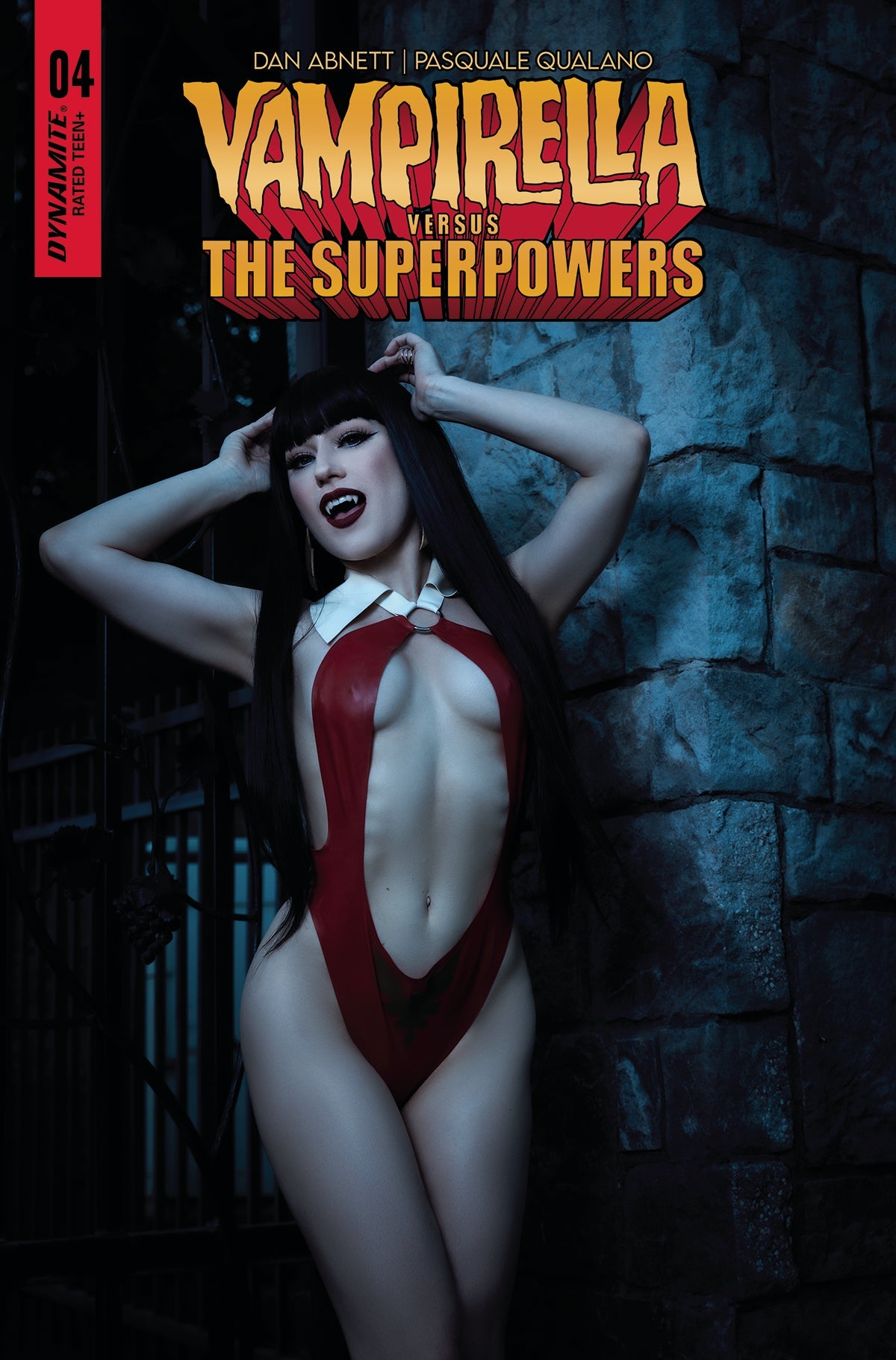 Vampirella Vs Superpowers #4 F Cosplay Variant (08/23/2023) Dynamite