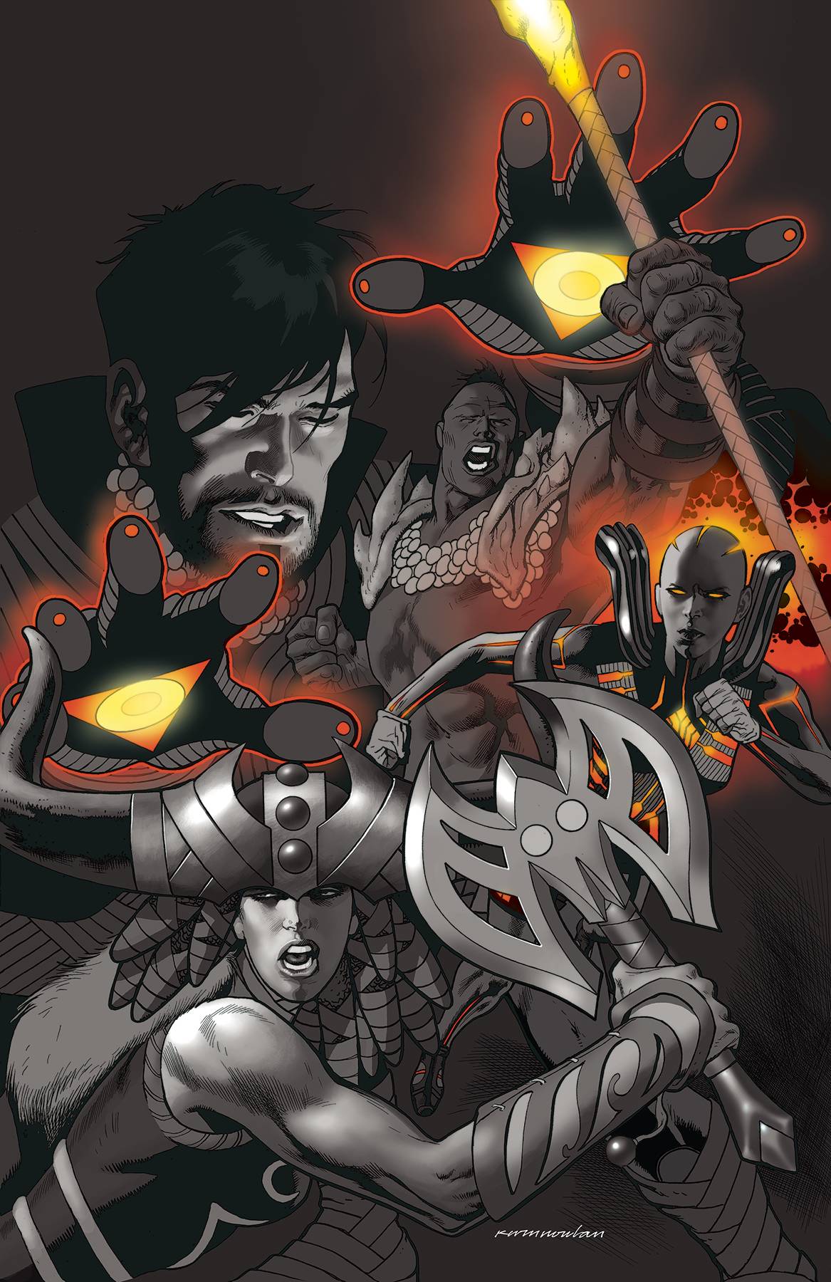 UNEXPECTED #5 DC FOIL Kevin Nowlan (10/03/2018)