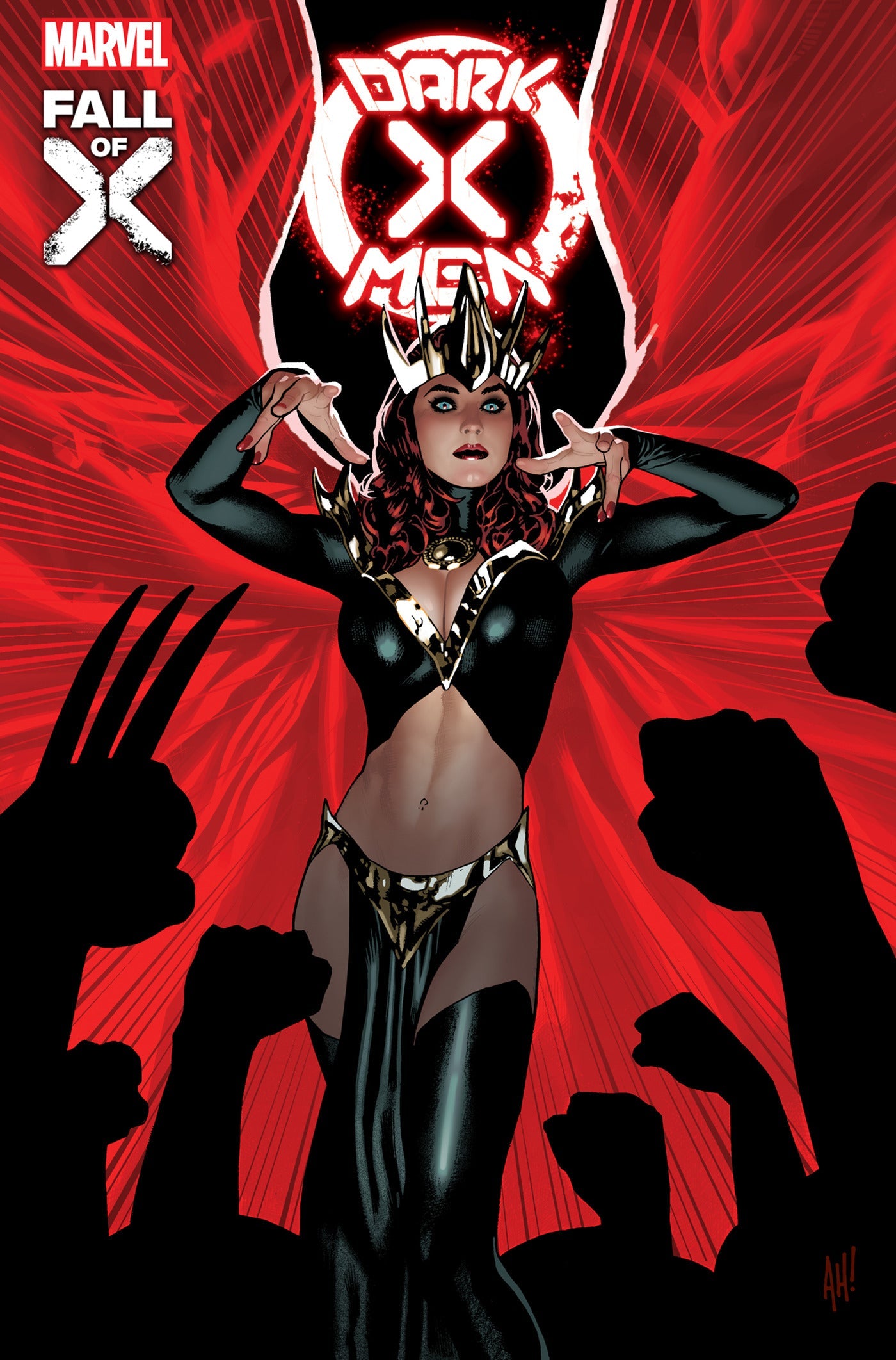 Dark X-Men #1 C (Of 5) Adam Hughes GGA Variant (08/16/2023) Marvel