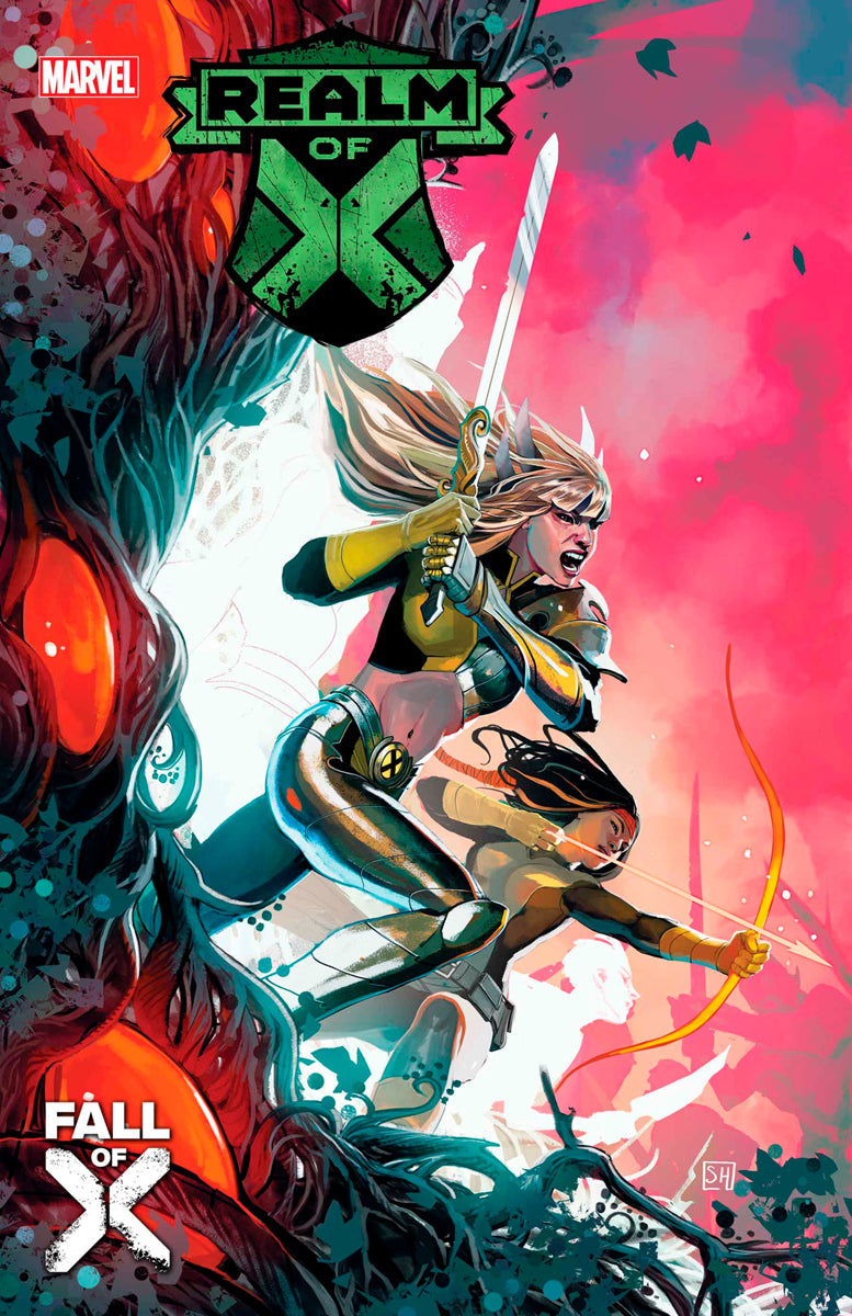 Realm Of X #1 A (Of 4) Stephanie Hans Torunn Gronbekk (08/23/2023) Marvel