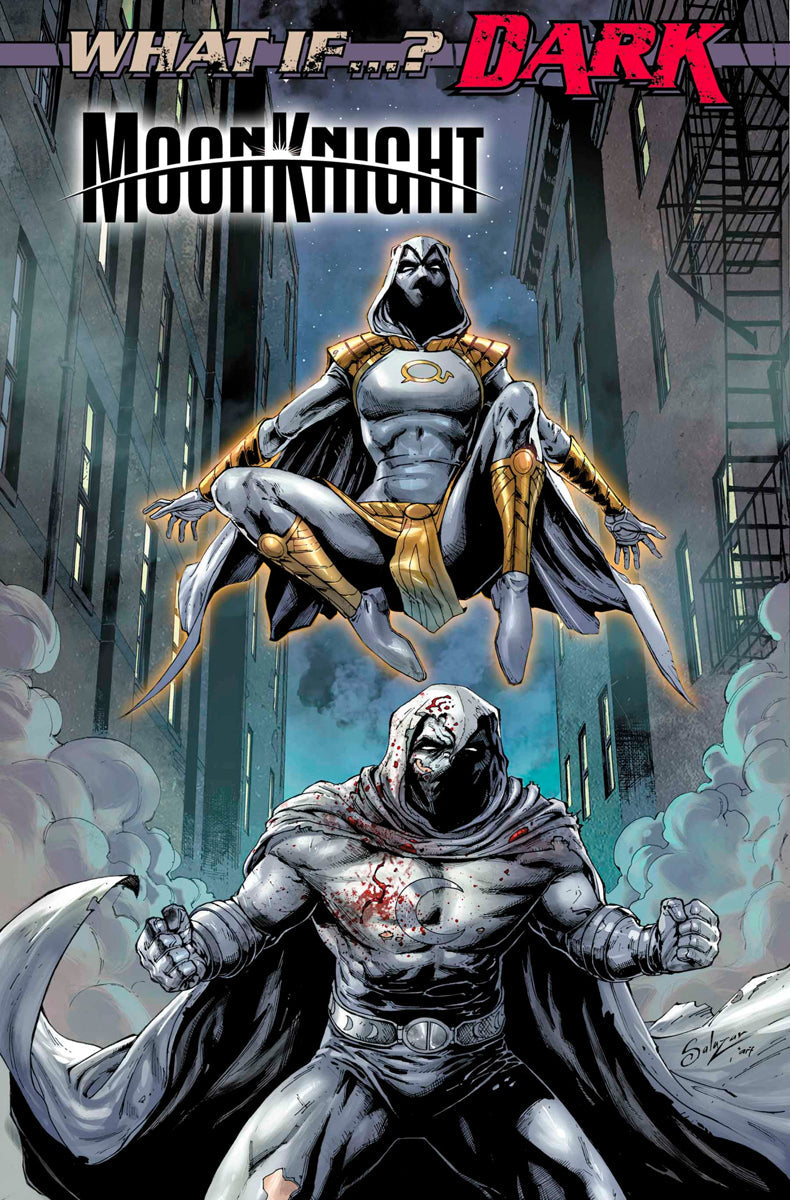 What If Dark Moon Knight #1 A Edgar Salazar Erica Schultz (08/16/2023) Marvel