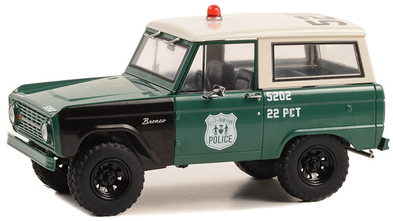 Greenlight 85581 1/24 Scale New York City Police Department NYPD