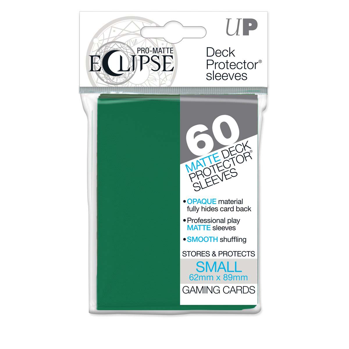 ultra pro card sleeves small PRO-Matte Eclipse Small Deck Protector Sleeves (60ct)