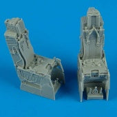 Quickboost 48105 1/48 F15D Ejection Seats w/Safety Belts (2)