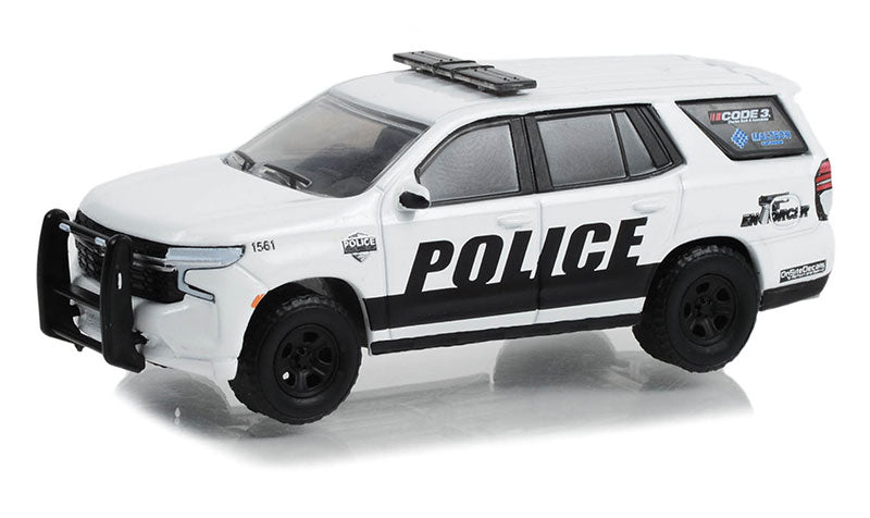 Greenlight 30356 1/64 Scale Police - 2021 Chevrolet Tahoe Police Pursuit Vehicle