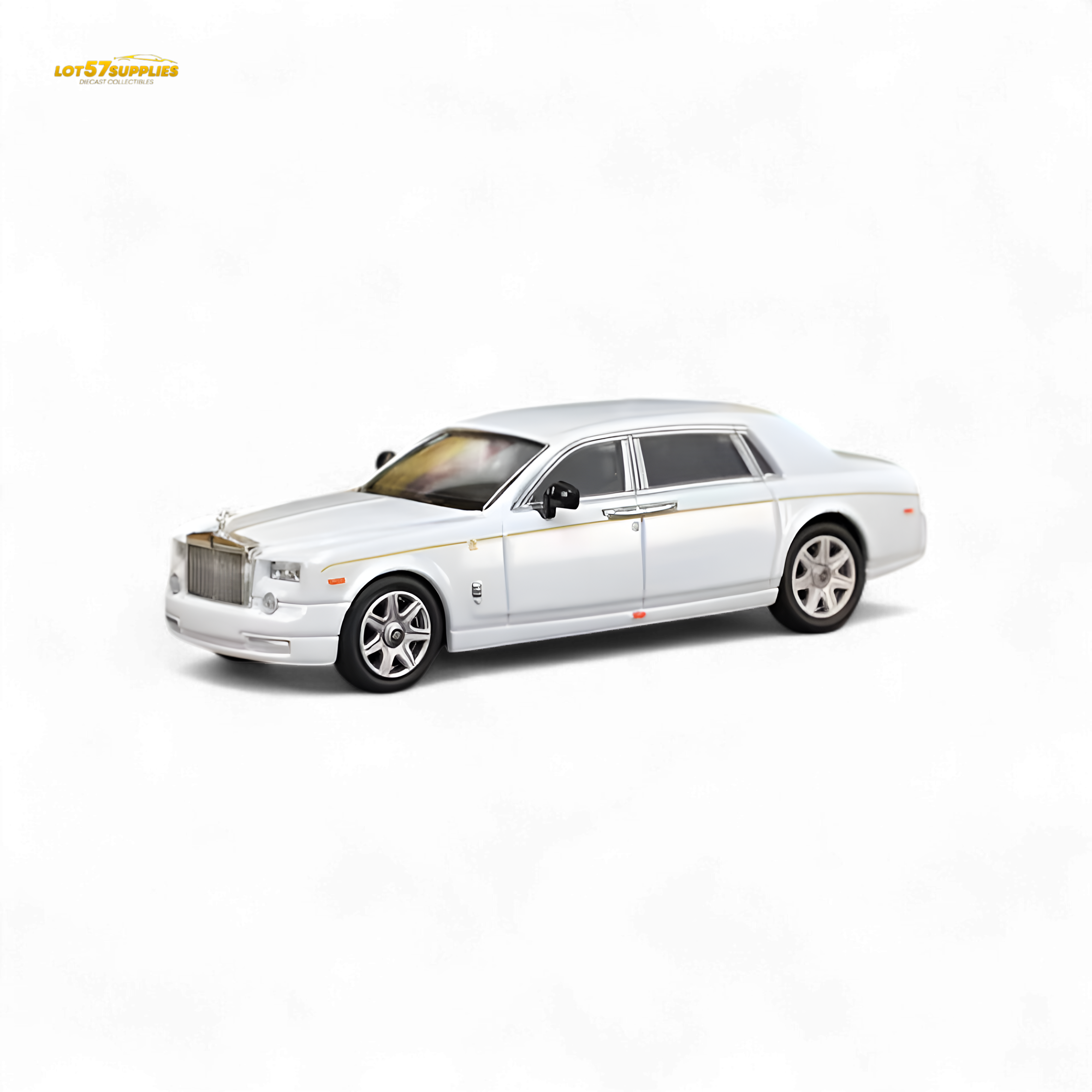 Street Weapon Rolls-Royce Phantom VII White 1:64