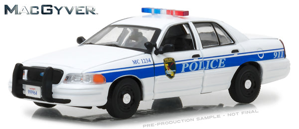 Greenlight 86520 1/43 Scale 2003 Ford Crown Victoria Police Interceptor
