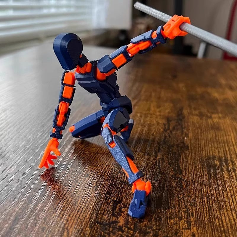 Movable Shapeshift Robot 2.0 – 3D Printed Action Model Toy