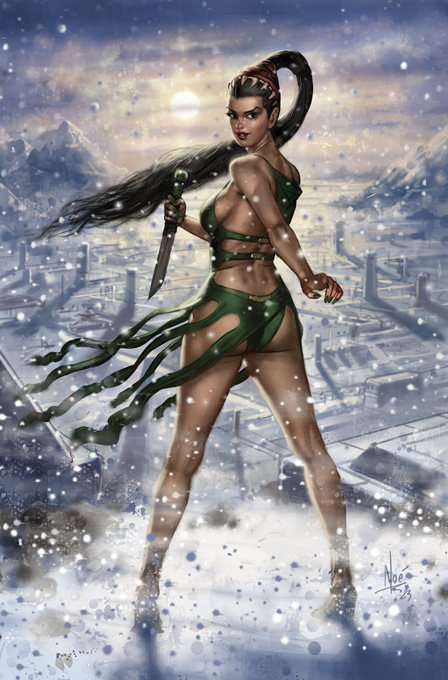 Grimm Fairy Tales #75 D Ignacio Noe (08/30/2023) Zenescope