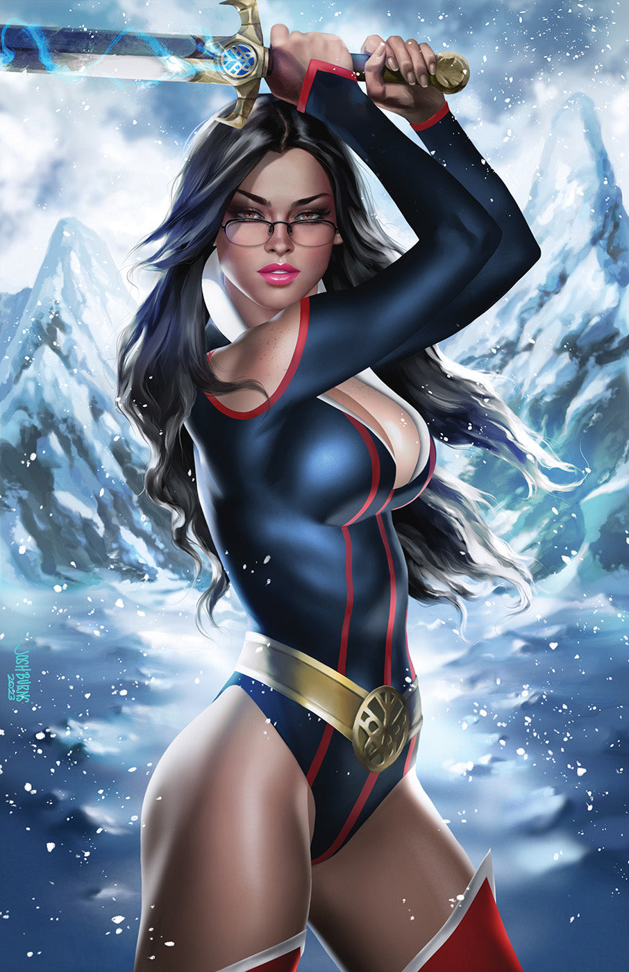 Grimm Fairy Tales #75 E Josh Burns (08/30/2023) Zenescope