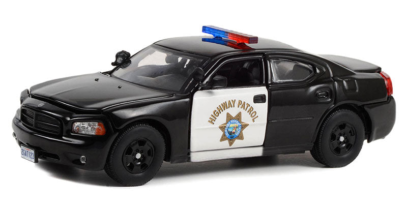 Greenlight 86634 1/43 Scale California Highway Patrol - 2006 Dodge Charger