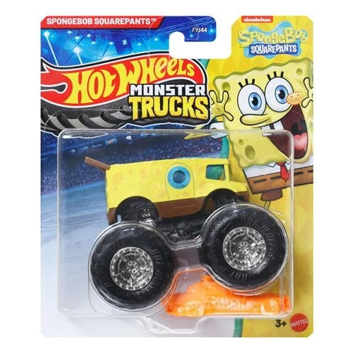 Hot Wheels Monster Trucks 1:64 Scale Vehicle 2026 - Select Vehicle(s) (5393)