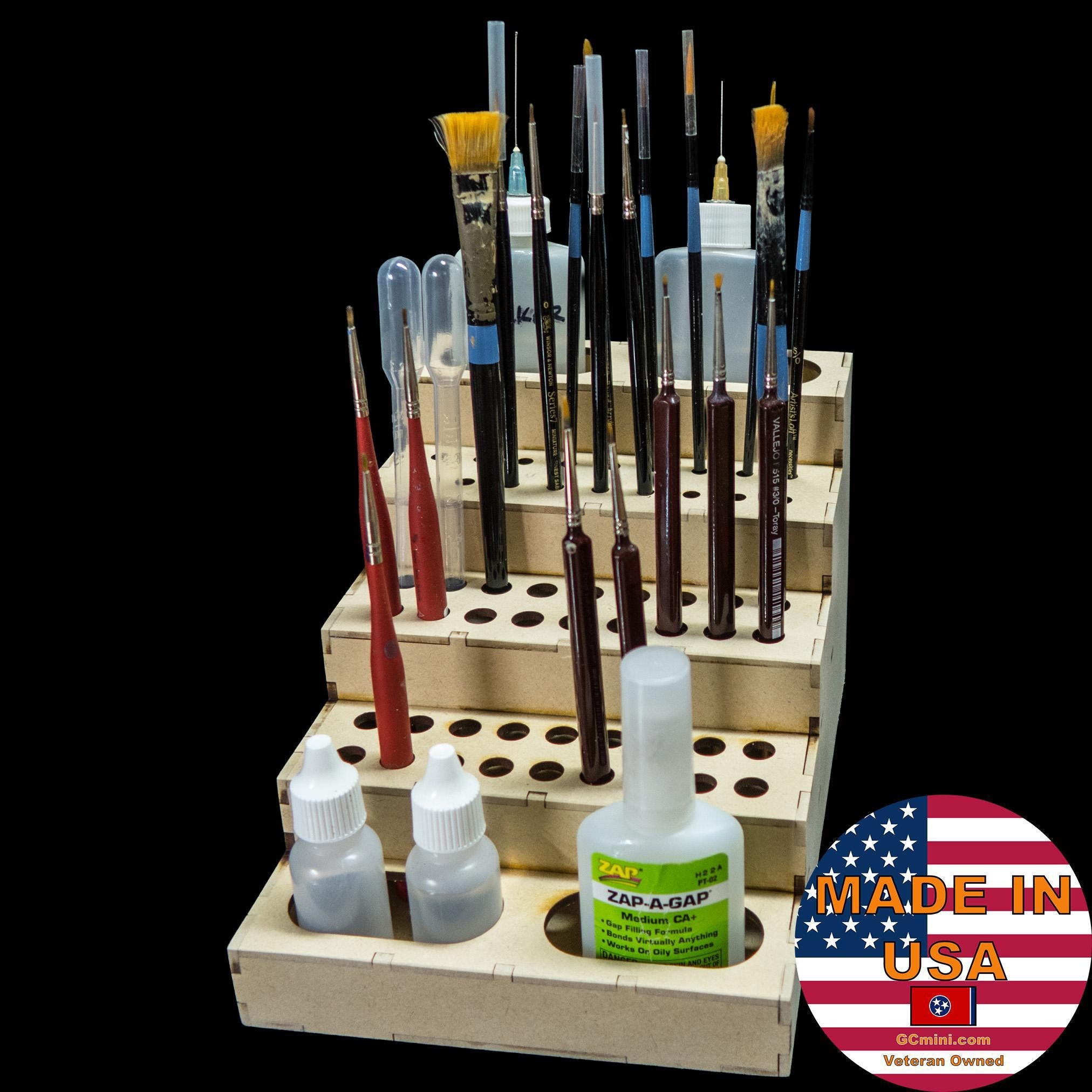 Brush and Glue Rack