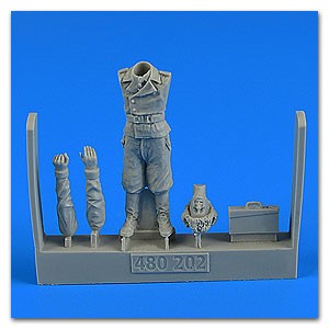 Aerobonus 480202 1/48 WWII German Infantry Soldier
