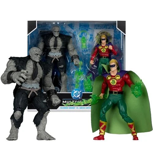DC Multiverse Megafig Solomon Grundy vs. JSA: Green Lantern Action Figure 2-Pack