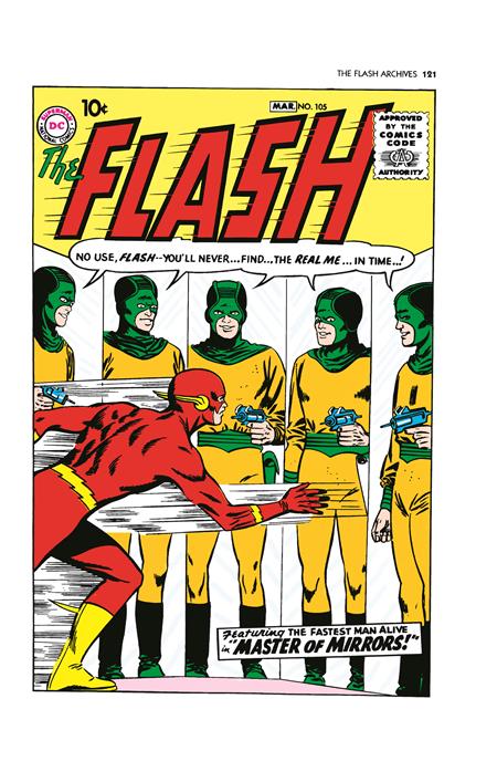Flash #105 Facsimile Edition 1st Mirror Master (09/26/2023) Dc