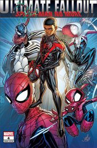 Ultimate Comics Fallout #4 Facsimile Edition Jonboy Meyers Variant 1st Miles Morales (09/01/2021) Marvel