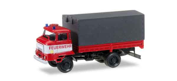 Herpa 745314 1/87 Scale Nva Fire Department - Ifa L 60 Cavas