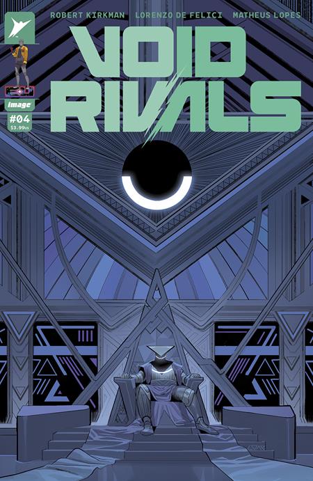 Void Rivals #4 A Lorenzo De Felici Robert Kirkman (09/27/2023) Image