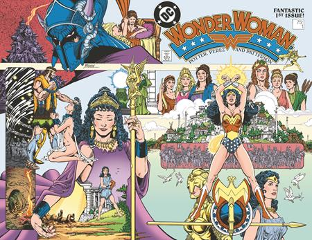 Wonder Woman (1987) #1 C Facsimile Edition George Perez Foil Variant (08/29/2023) Dc