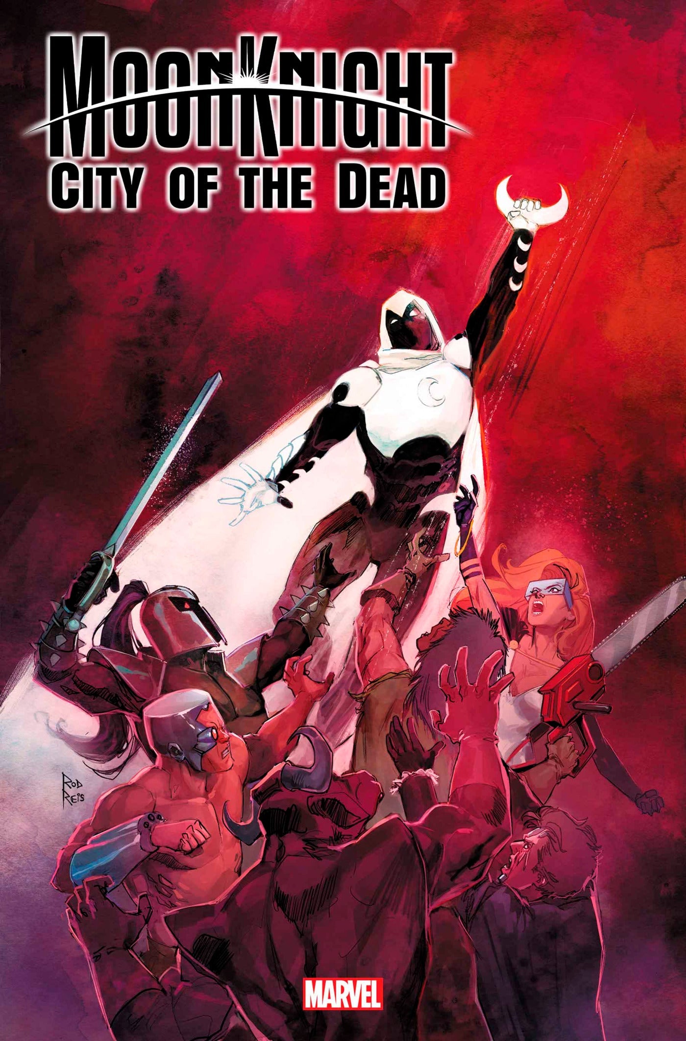 Moon Knight City Of The Dead #3 A (Of 5) Rod Reis David Pepose (09/27/2023) Marvel