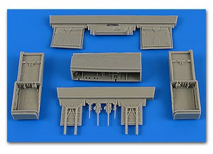 Aires 4682 1/48 T38A/C Talon Wheel Bay For TSM