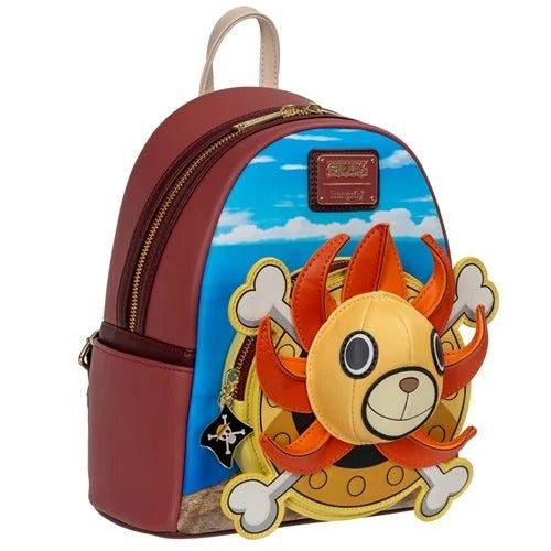 Loungefly One Piece Thousand Sunny Ship Mini-Backpack - Entertainment Earth Exclusive