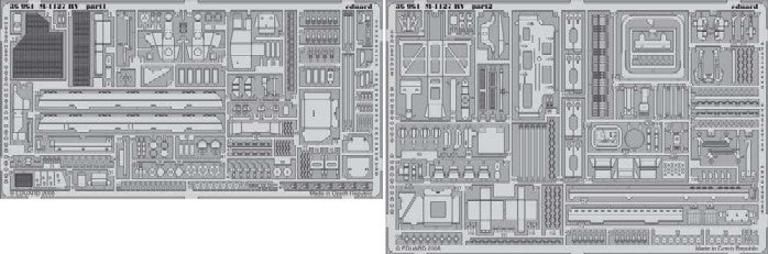 Eduard 36061 1/35 Armor- M1127 RV for TSM