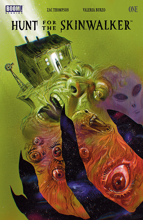 Hunt For The Skinwalker #1 (Of 4) B Suspiria Vilchez Variant (09/06/2023) Boom