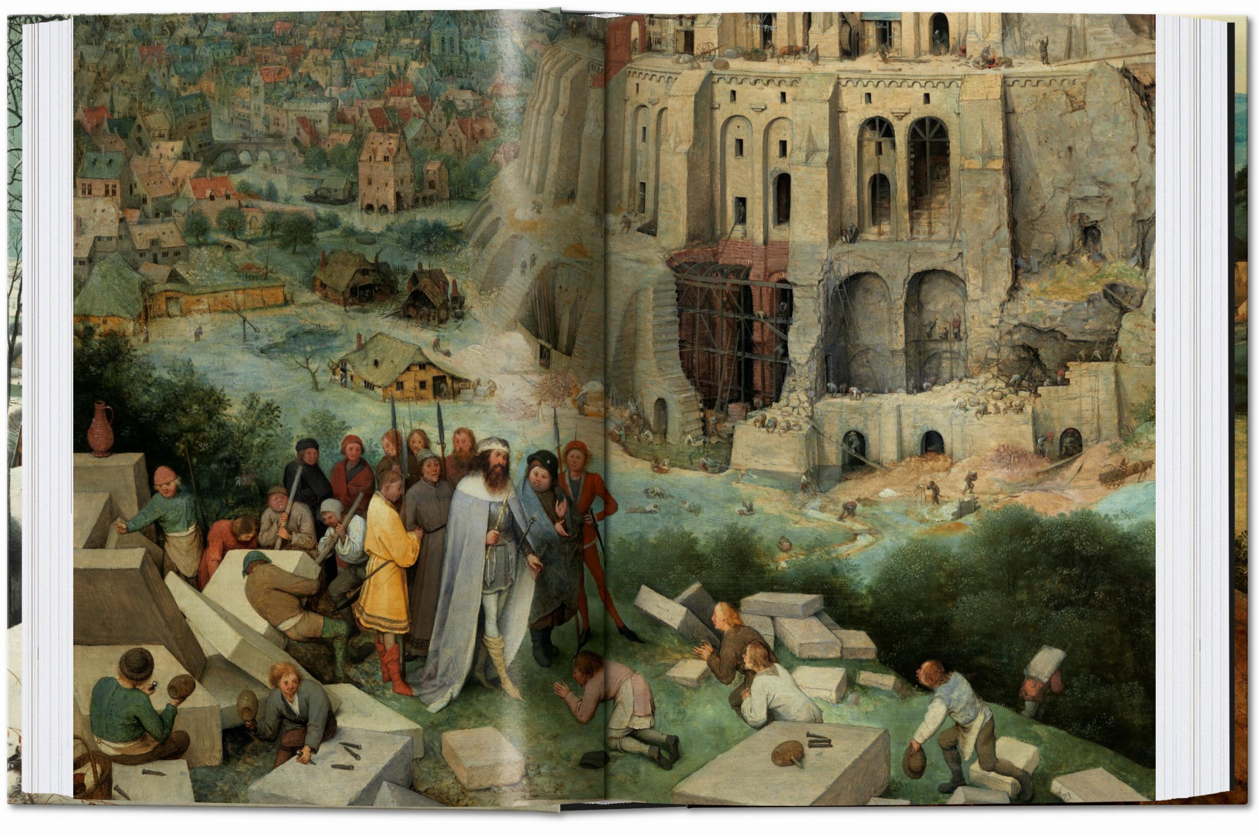 Bruegel. Obra pictórica completa. 45th Ed. (Spanish)