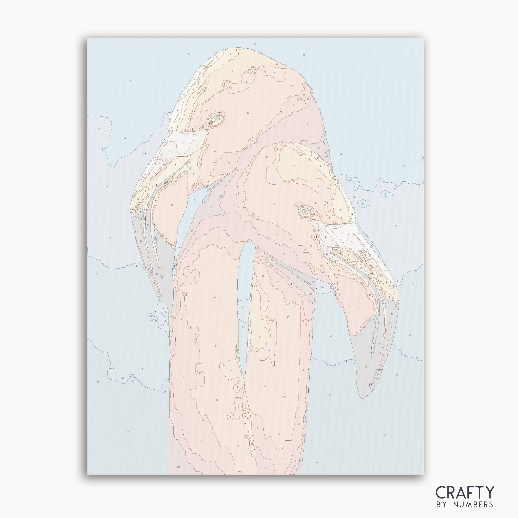 Flamingo Love