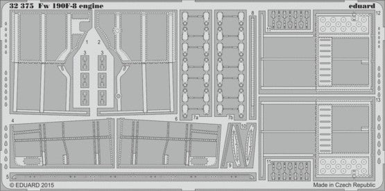 Eduard 32375 1/32 Aircraft- Fw190F8 Engine for RVL