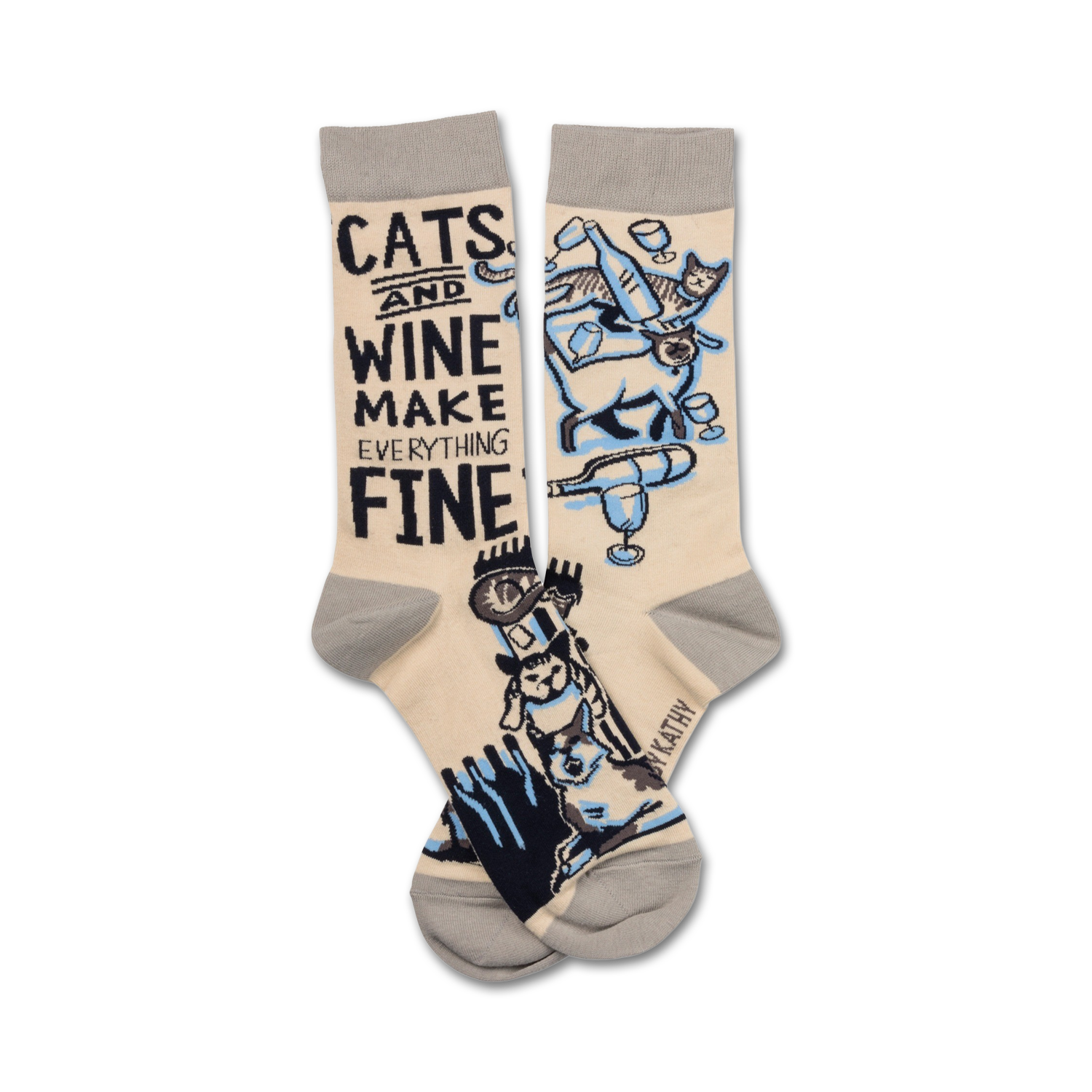 Cats And Wine
