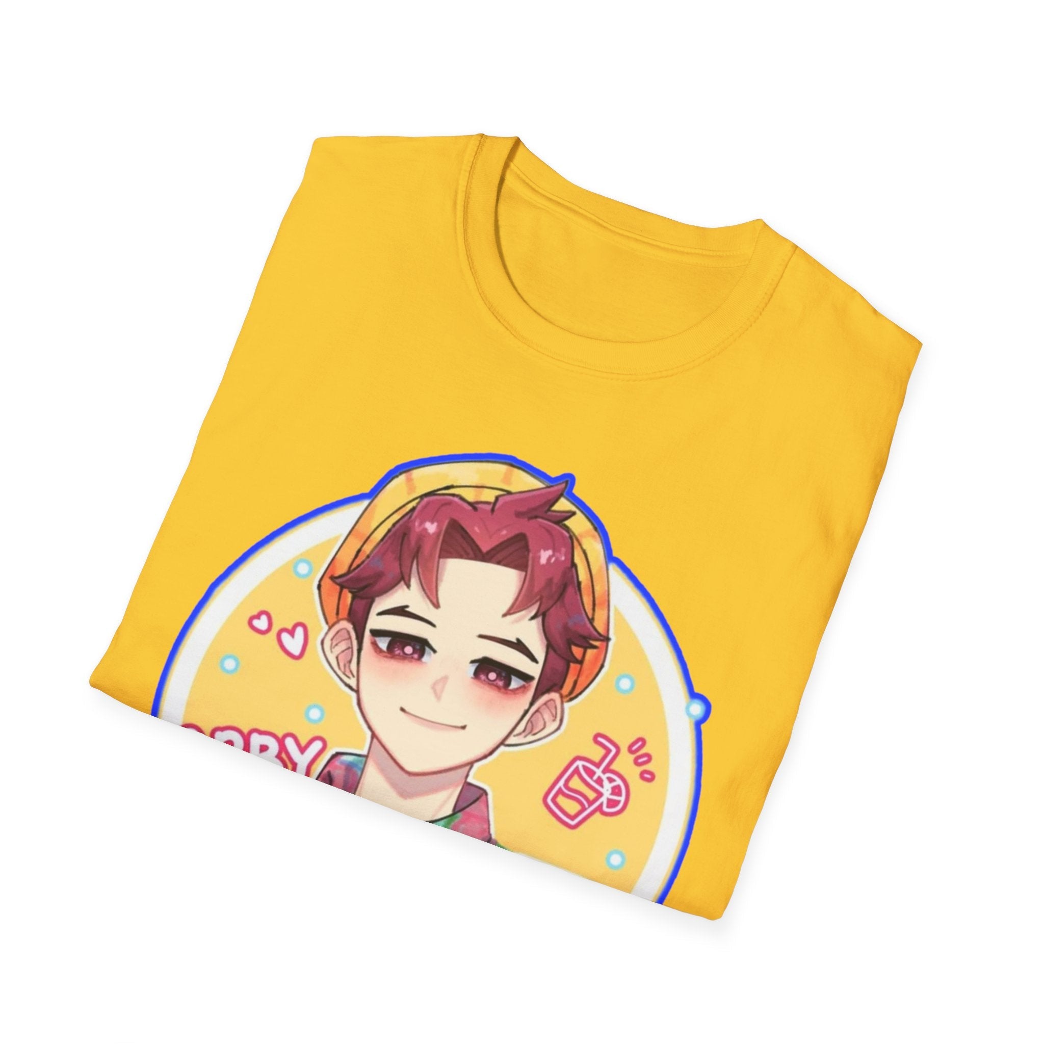 Cute Character kpop boys 4 Graphic T-Shirt, Fun Gift for Teens, Casual Wear, Summer Vibes, Birthday Present, Cartoon Tee