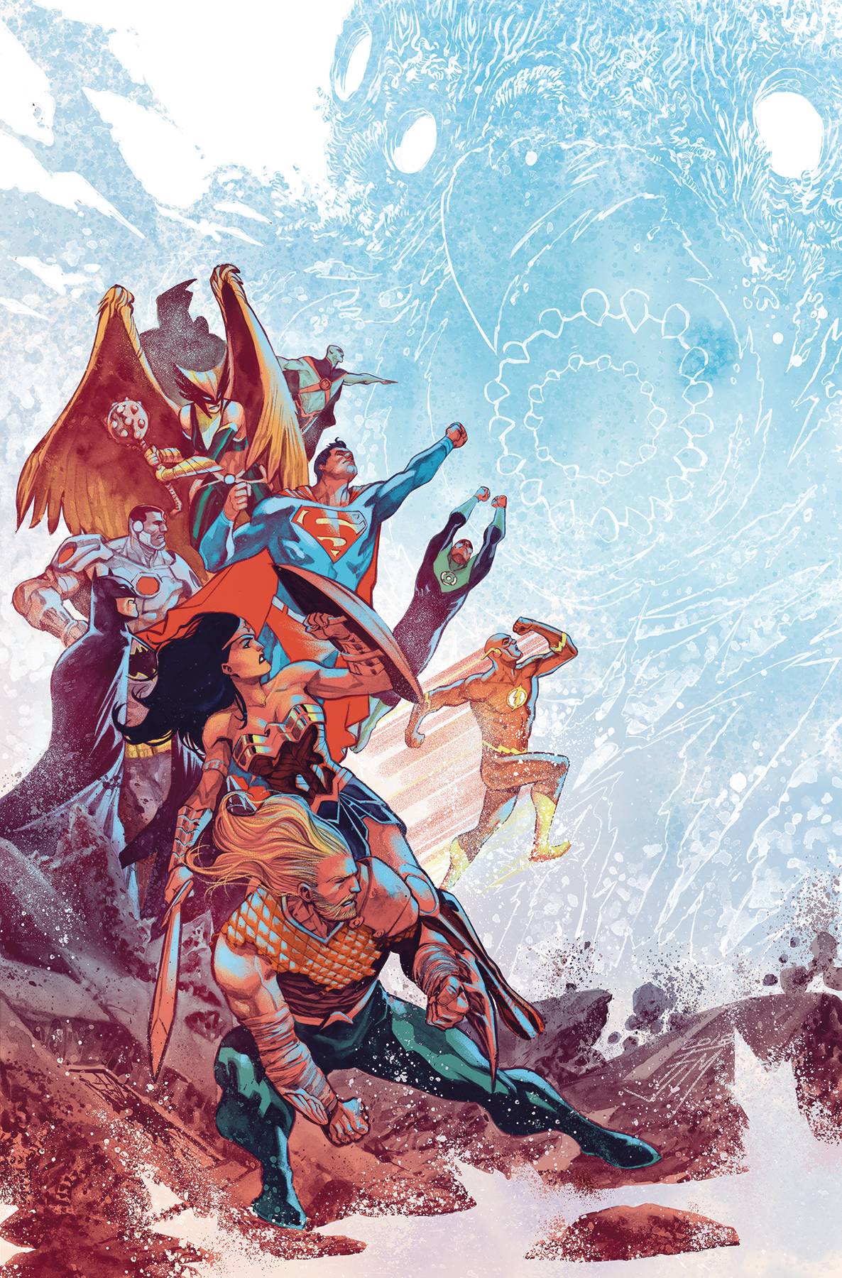 JUSTICE LEAGUE #11 DC Francis Manapul Scott Snyder (DROWNED EARTH) (11/07/2018)