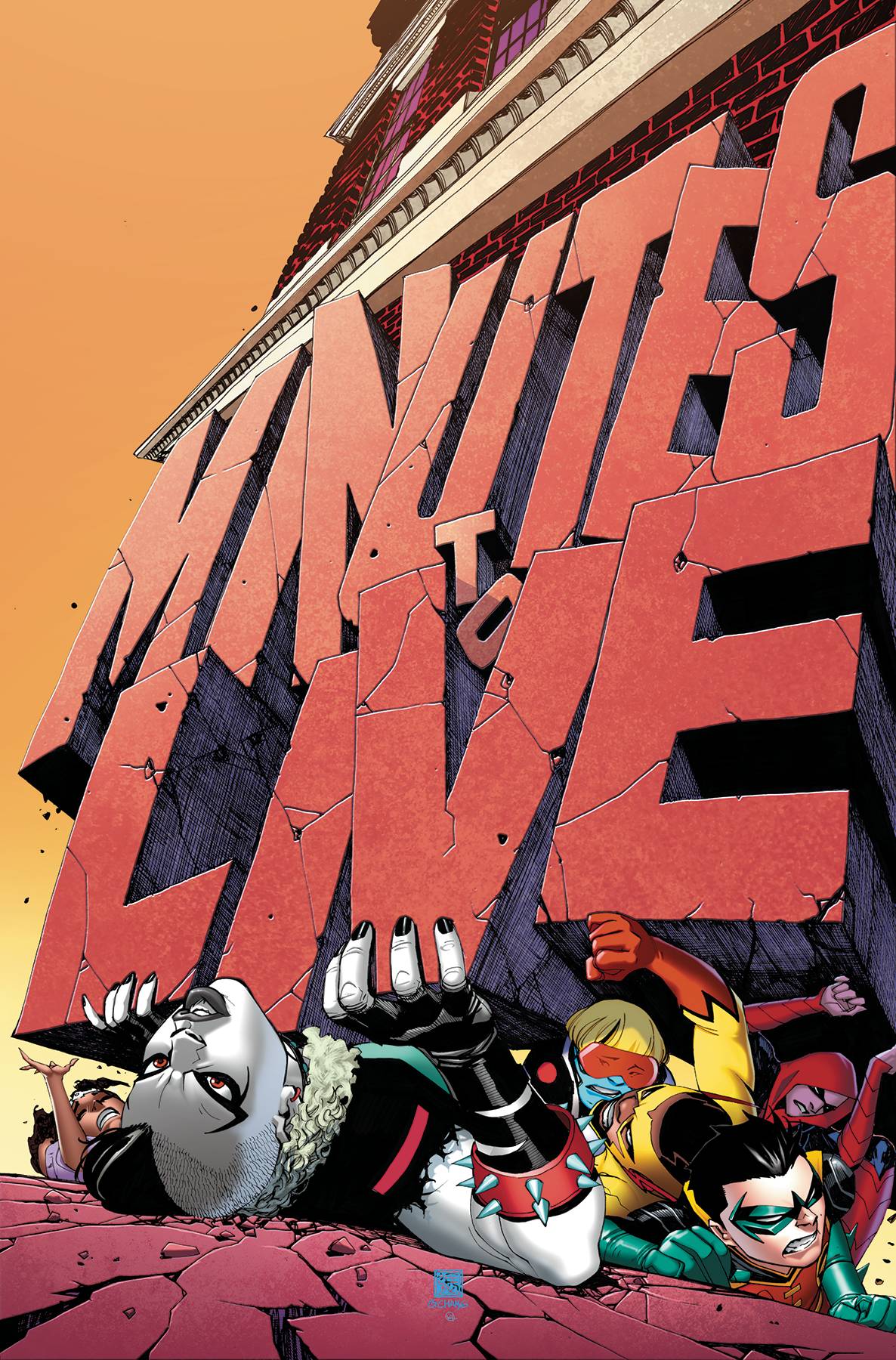 TEEN TITANS #24 A DC Bernard Chang (11/21/2018)