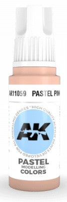 AK Interactive 11059 Pastel Pink 3G Acrylic Paint 17ml Bottle