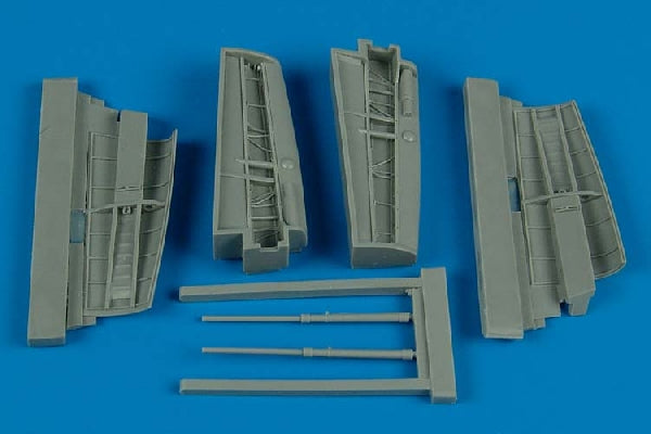 Aires 4471 1/48 Panavia Tornado Speed Brakes For HBO