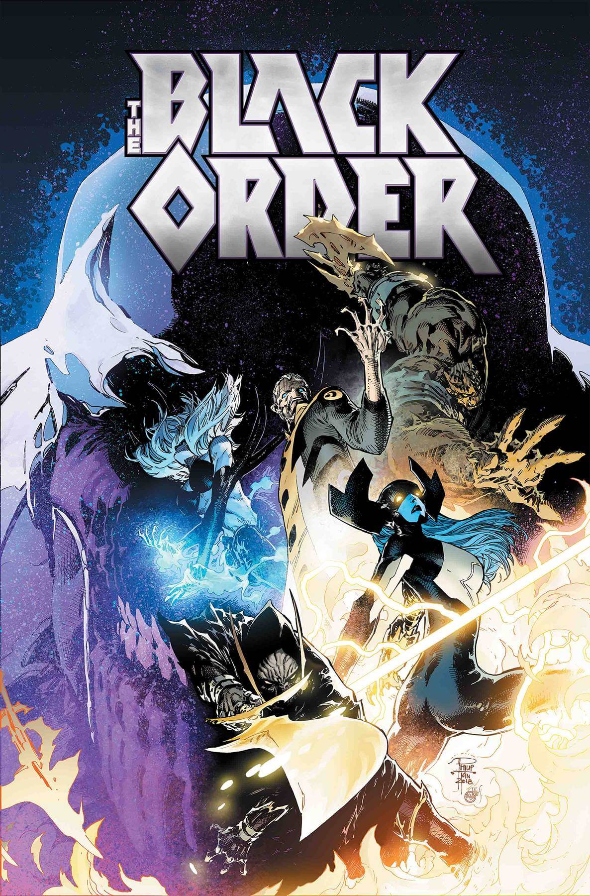 BLACK ORDER #1 (OF 5) Marvel Philip Tan (11/07/2018)
